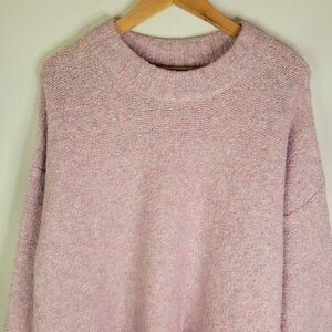 Old Navy Lilac Pink Cosy Knit Sweater